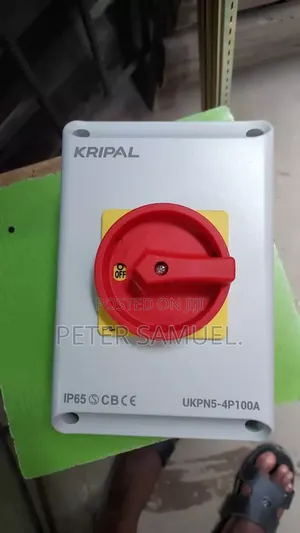 100amps TPN Lsolator Switch Original One