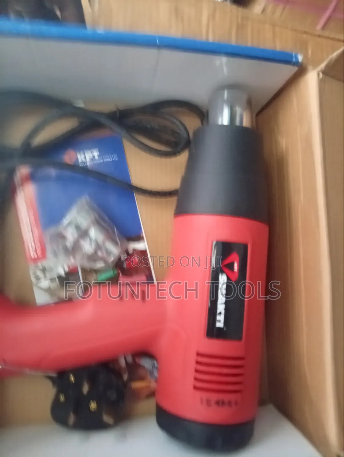 Heat Gun Shakti