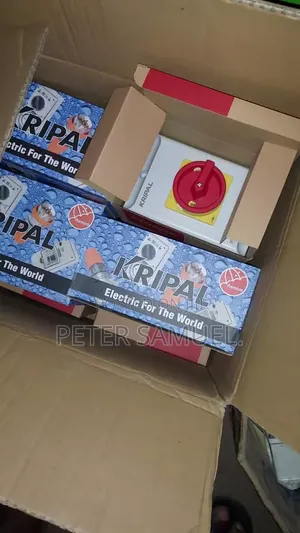 100amps TPN Lsolator Switch Original One