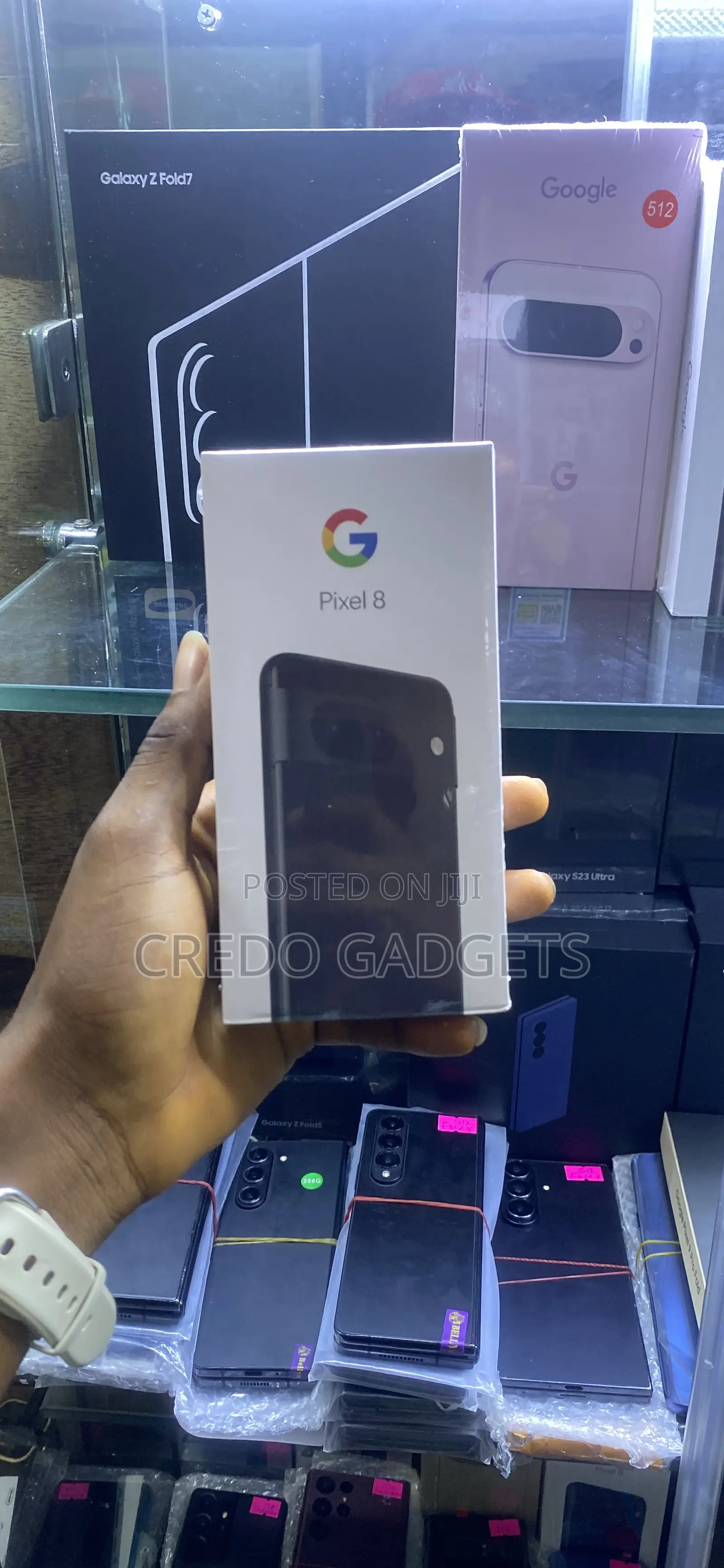 New Google Pixel 8 128 GB Black