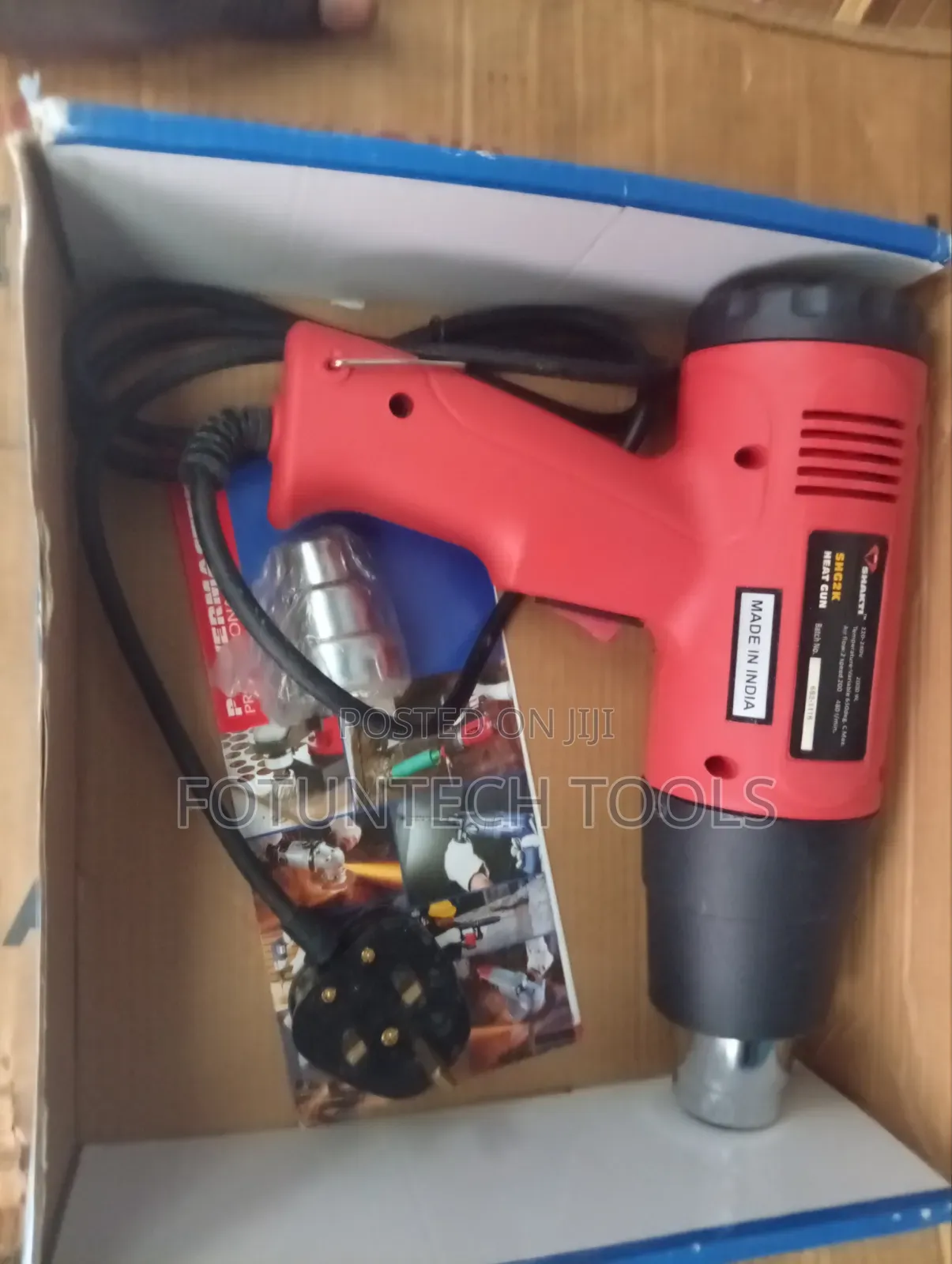 Heat Gun Shakti