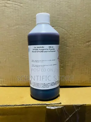 SPADNS Fluoride Reagent Solution, 500 mL