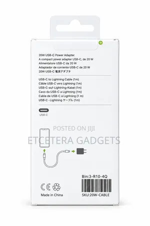 20w USB C Power Adapter