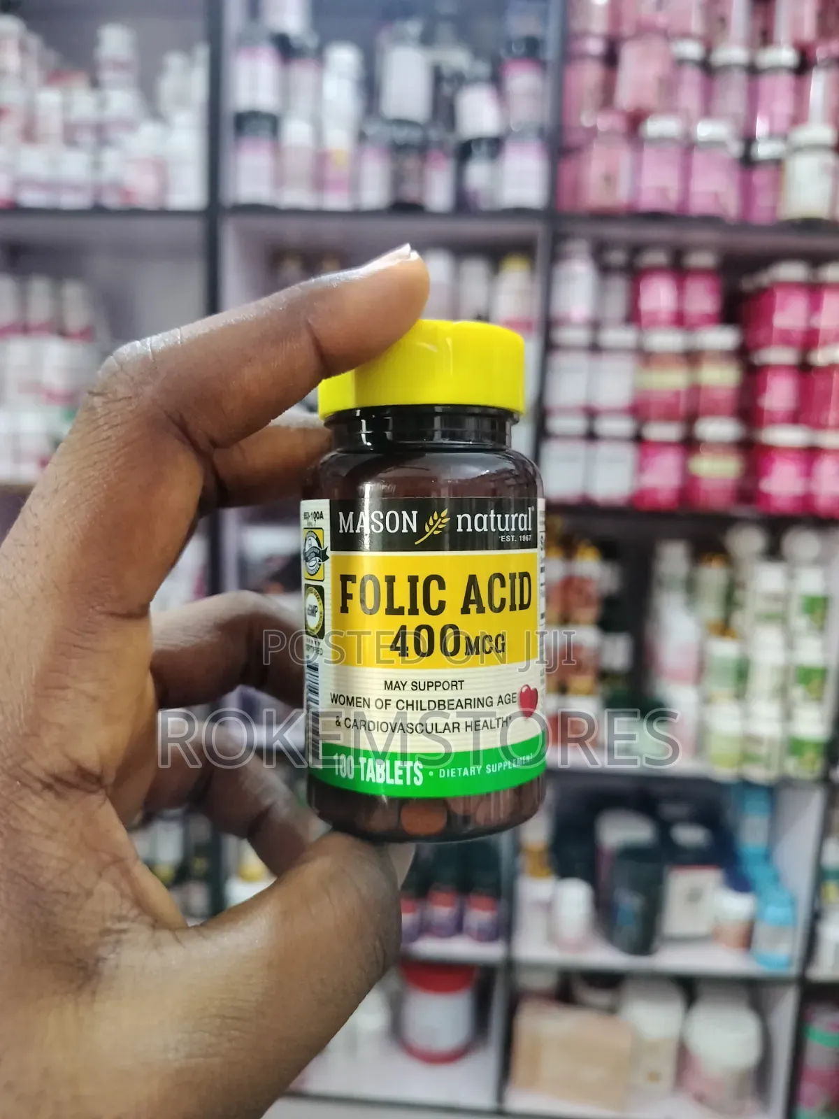 Folic Acid 400mg