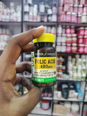 Folic Acid 400mg