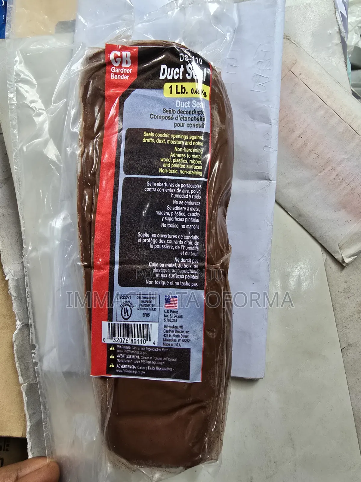 Duct (Putty) Seal Compound (USA)
