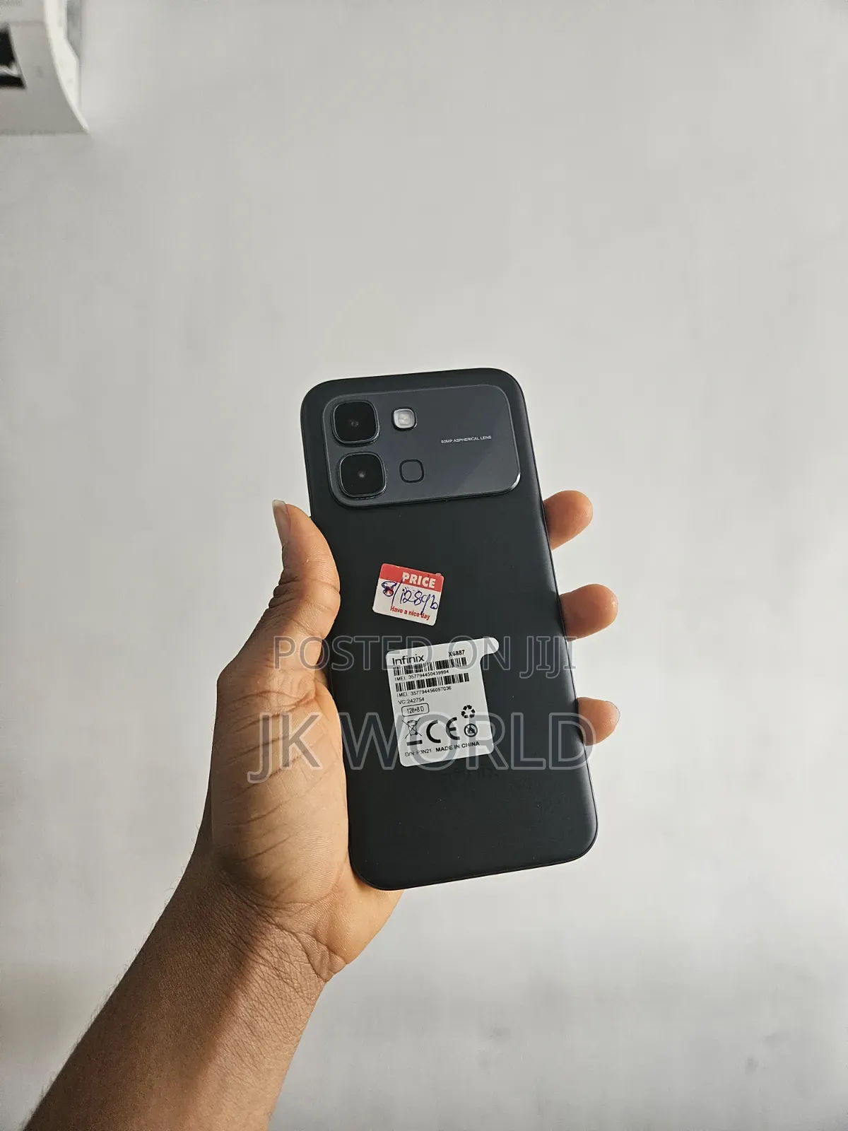 Infinix Note Edge 128 GB Black
