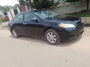 Toyota Camry 2008 Black