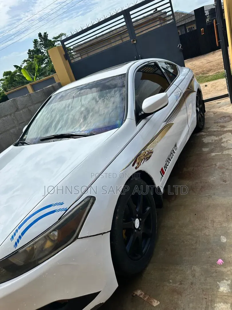 Honda Accord 2008 White
