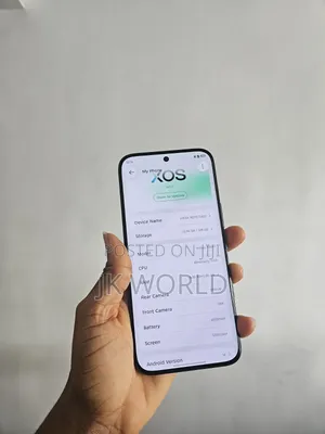 Infinix Note Edge 128 GB Black