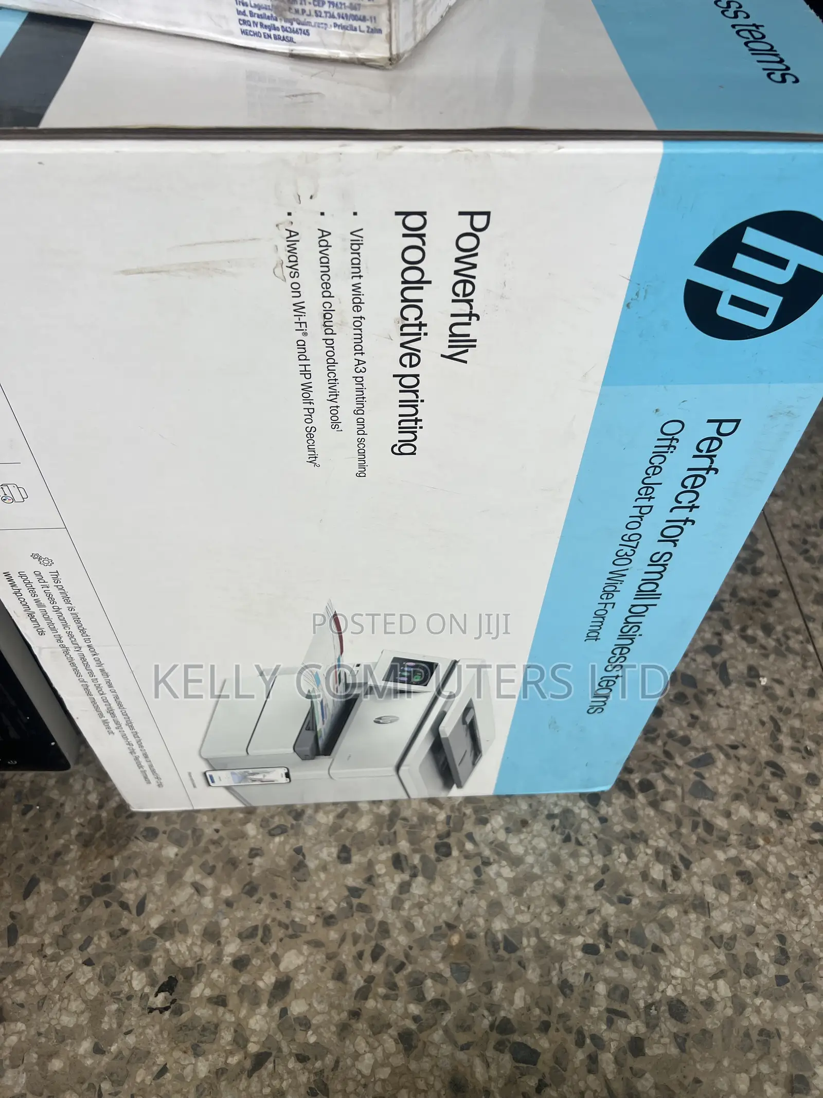 HP Officejet Pro 9730 Wider Format