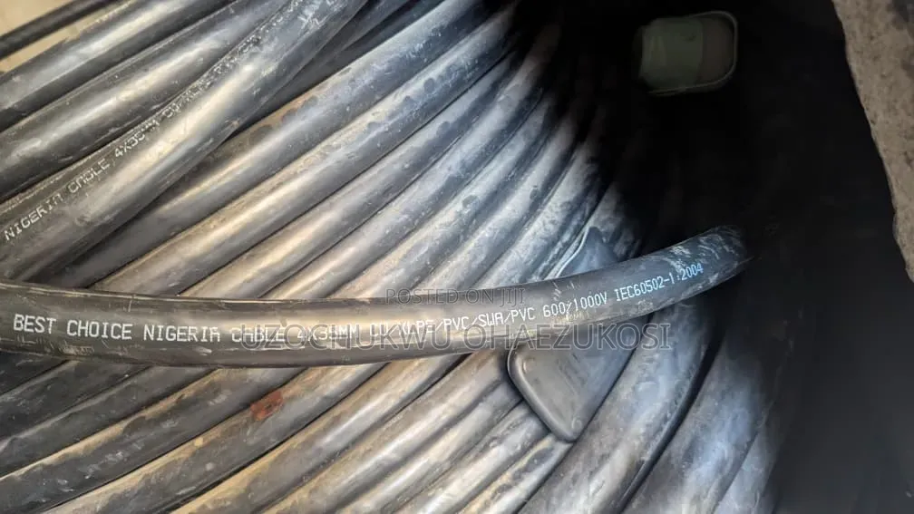 Cable and Wire