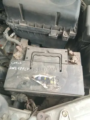 Toyota Camry 2005 Silver