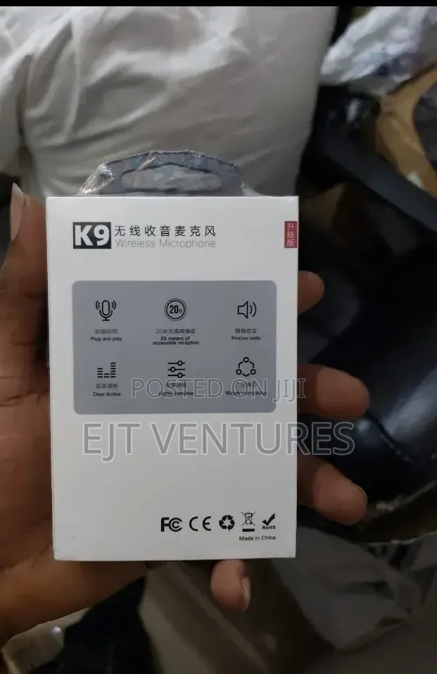 K9 Wireless Microphone