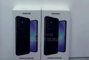 New Samsung Galaxy A36 128 GB White