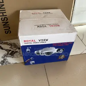 Royal View 305meters Rg59 Cable With Power