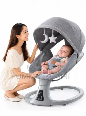 Ingenuity Electric Baby Swing With Remote Control - Brand New