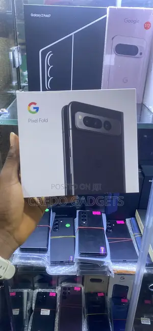 New Google Pixel Fold 256 GB Black
