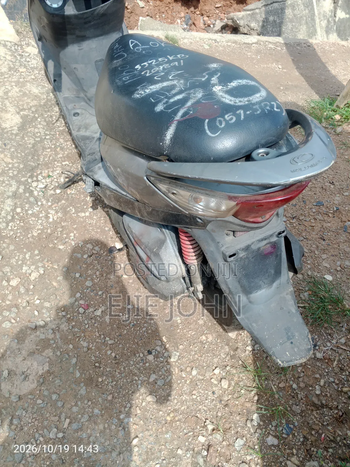 Kymco 2020 Gray