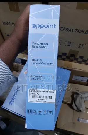 Face and Fingerprint Time Attendance Scanner