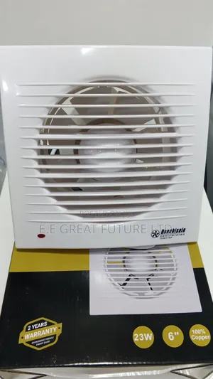 Exhaust Ventilation Fans 6 Inches