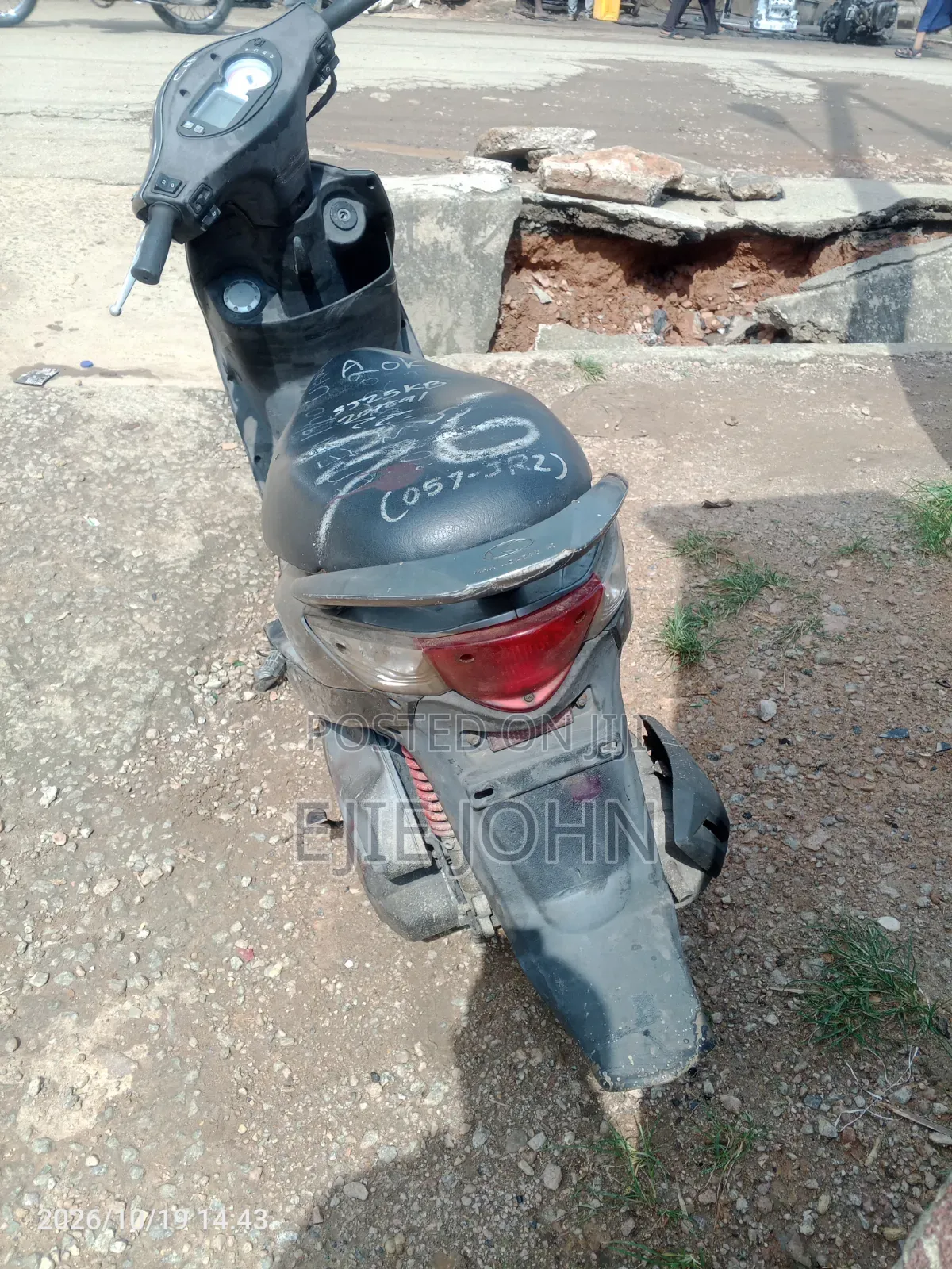 Kymco 2020 Gray
