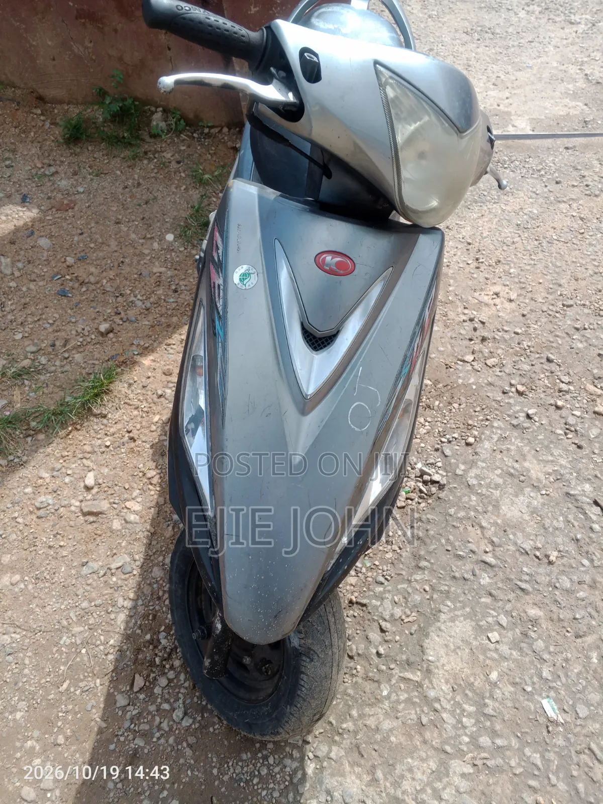 Kymco 2020 Gray
