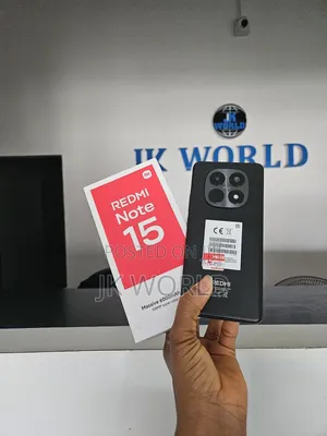 Xiaomi Redmi Note 15 128 GB Black