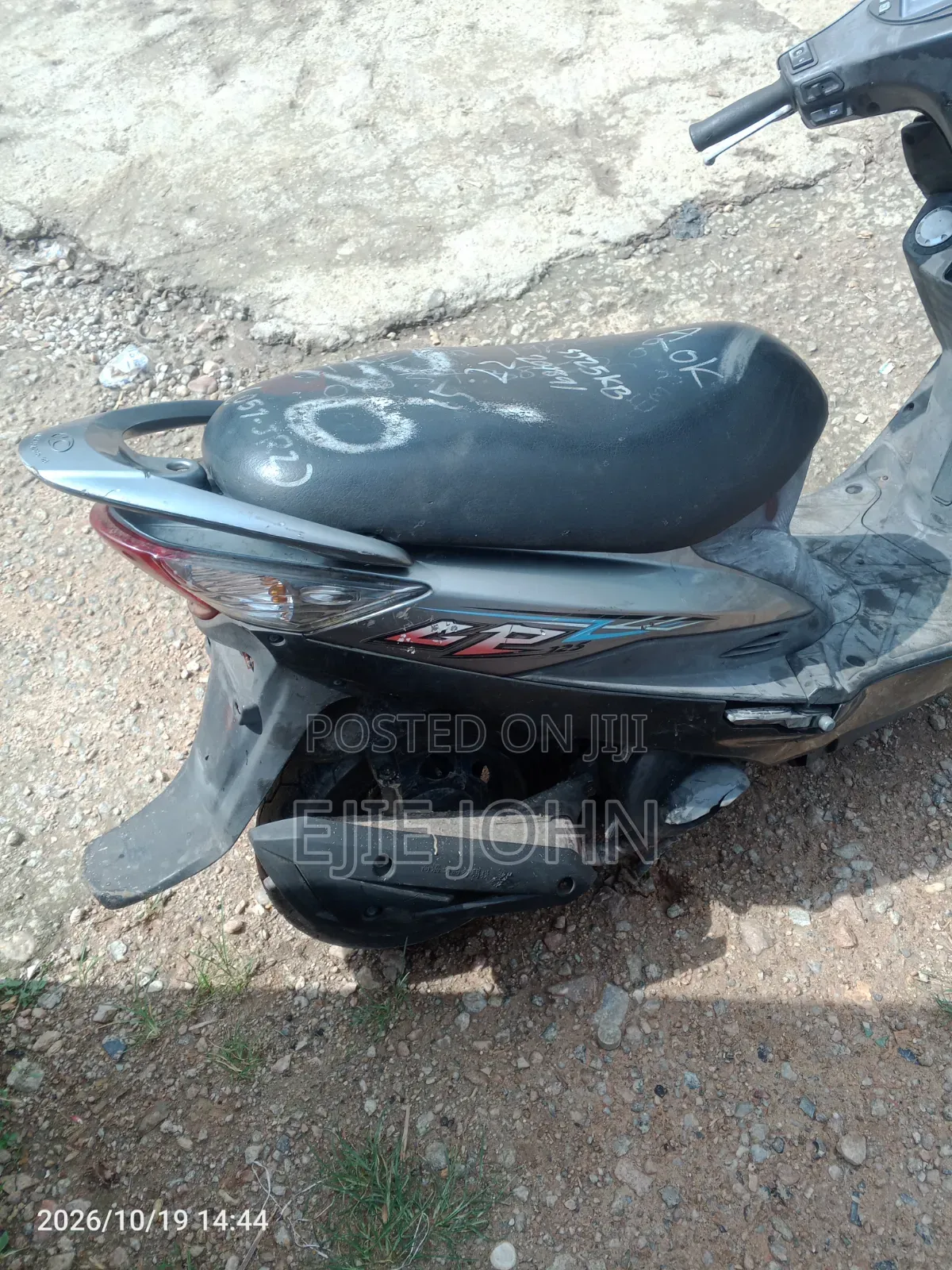 Kymco 2020 Gray