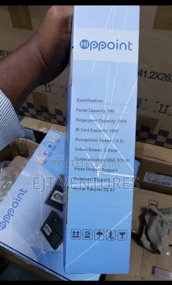 Face and Fingerprint Time Attendance Scanner
