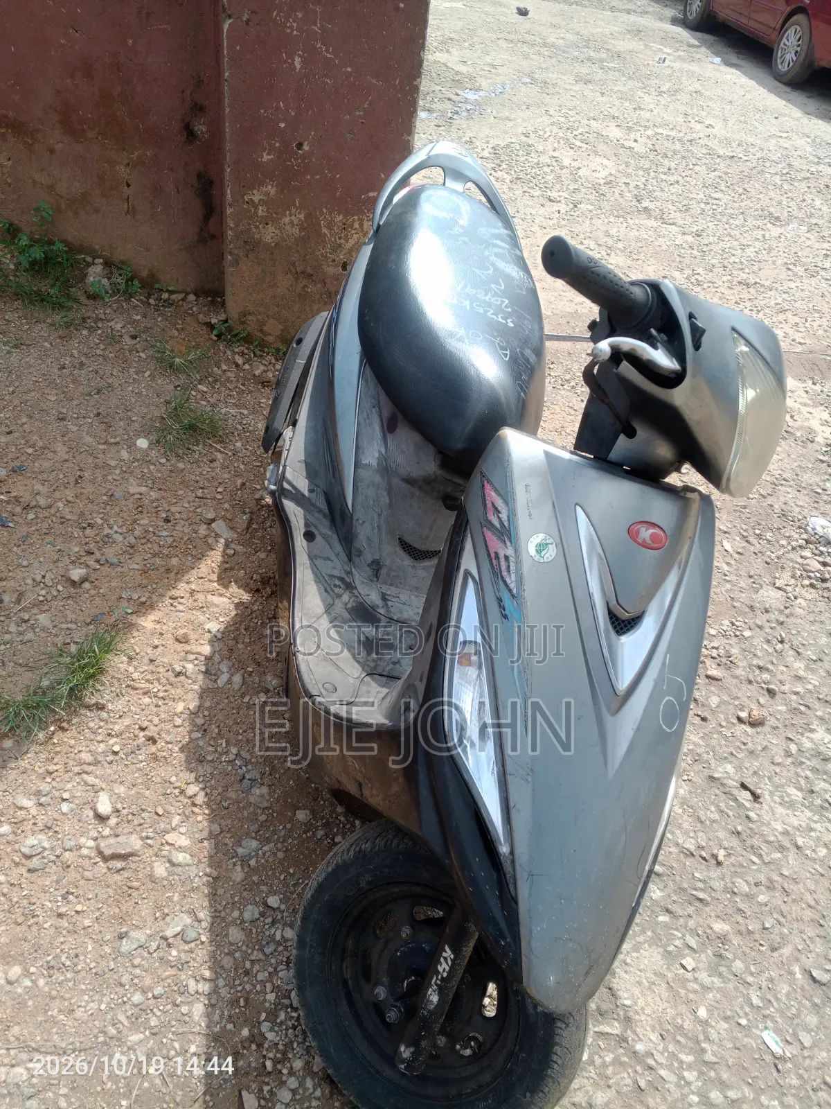 Kymco 2020 Gray