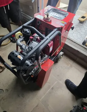Gasoline-Powered Hot Water High-Pressure Washer