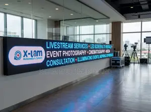 Scrolling LED Message Board for Businesses