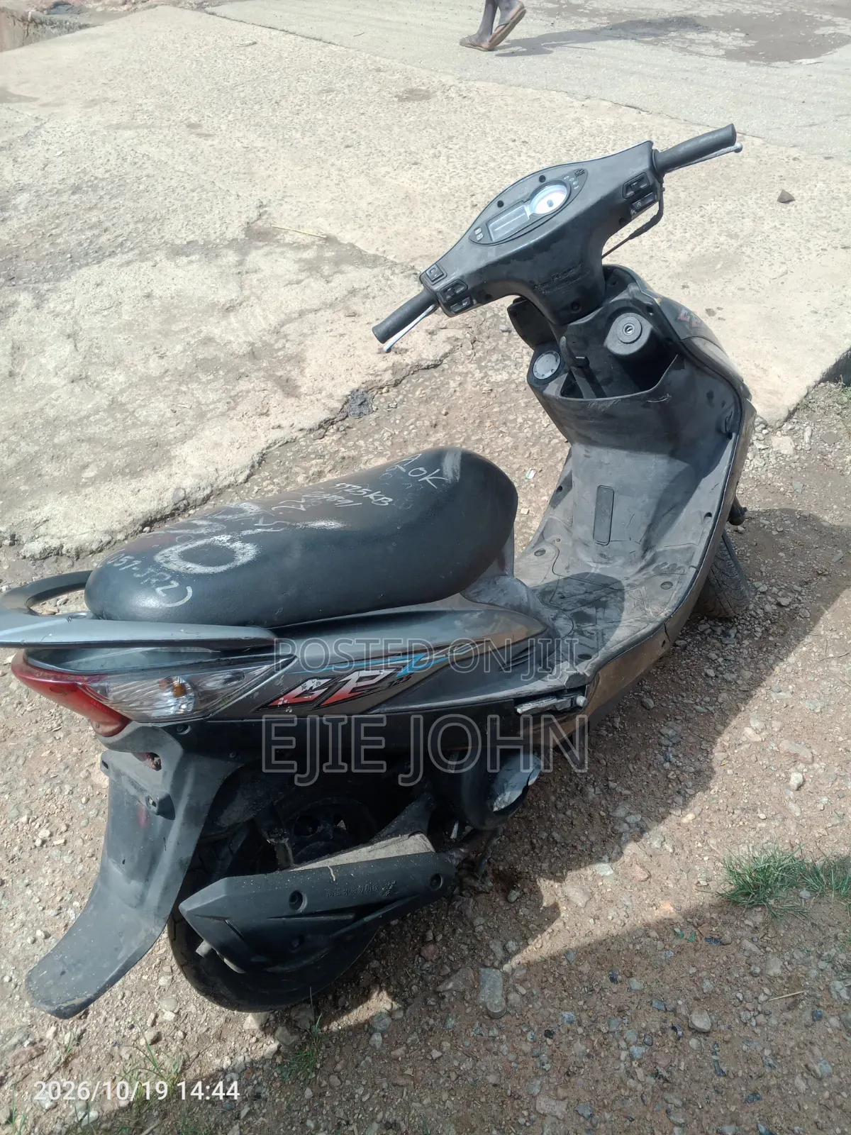 Kymco 2020 Gray