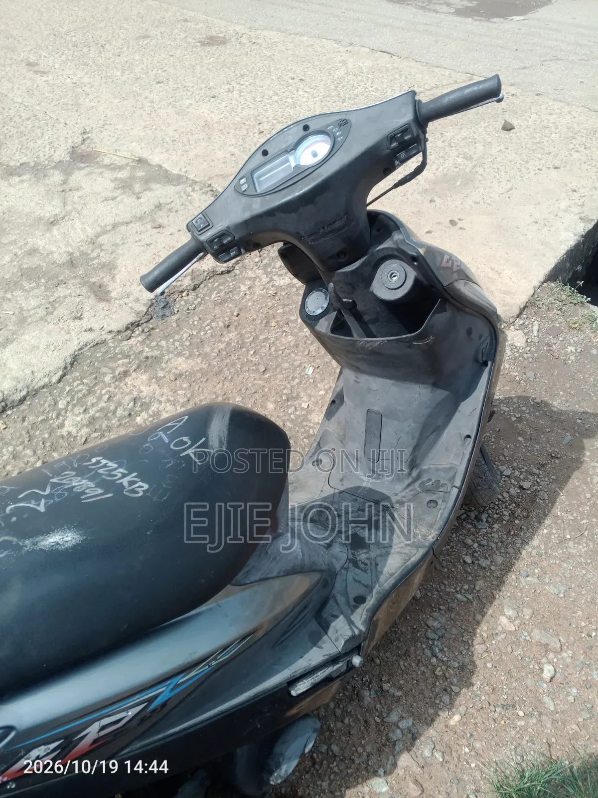 Kymco 2020 Gray