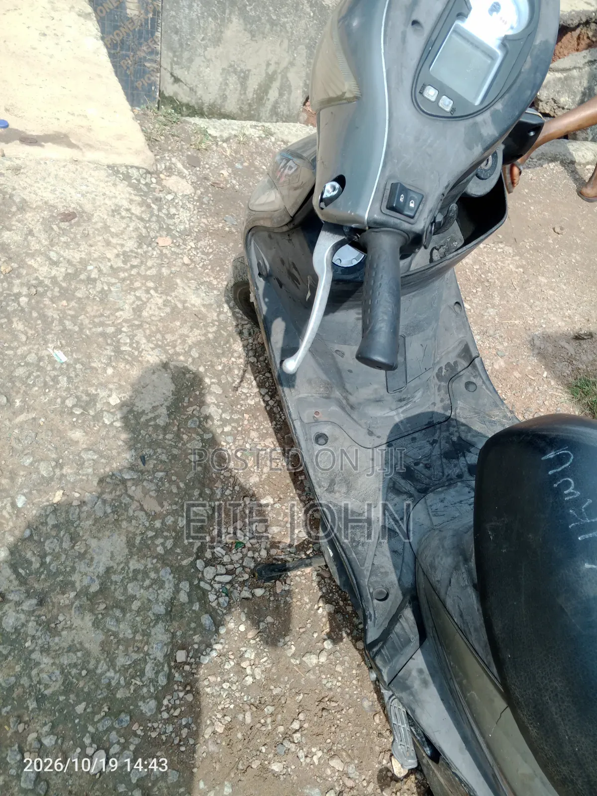 Kymco 2020 Gray