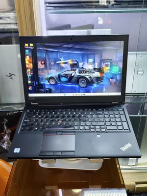 Laptop Lenovo ThinkPad P53 16GB Intel Core i7 SSD 256GB