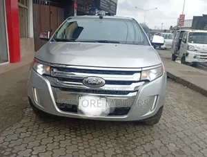 Ford Edge 2014 Silver