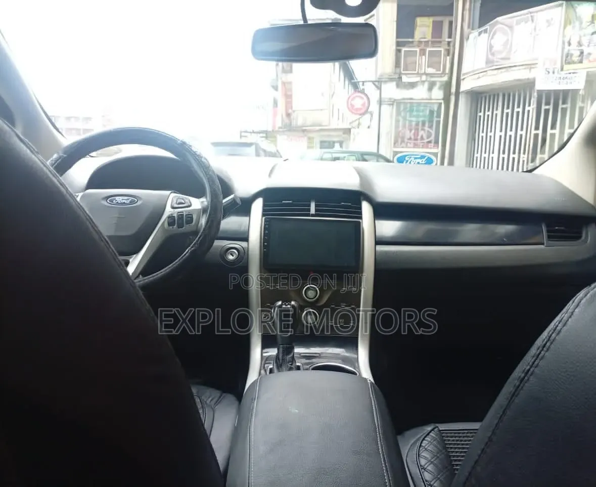 Ford Edge 2014 Silver