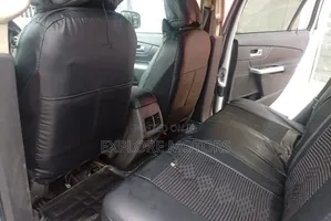 Ford Edge 2014 Silver