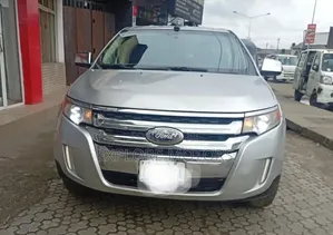 Ford Edge 2014 Silver