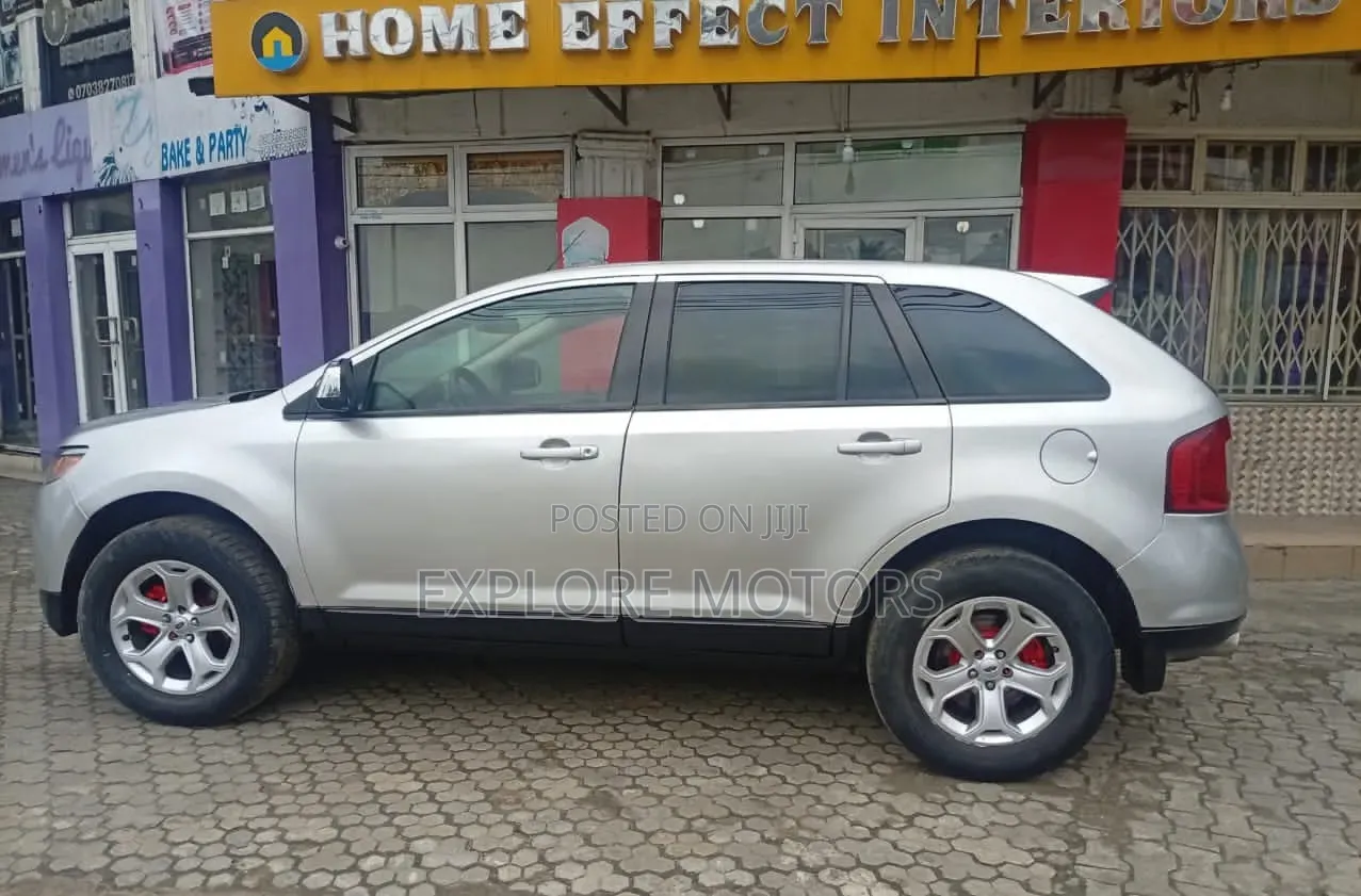 Ford Edge 2014 Silver