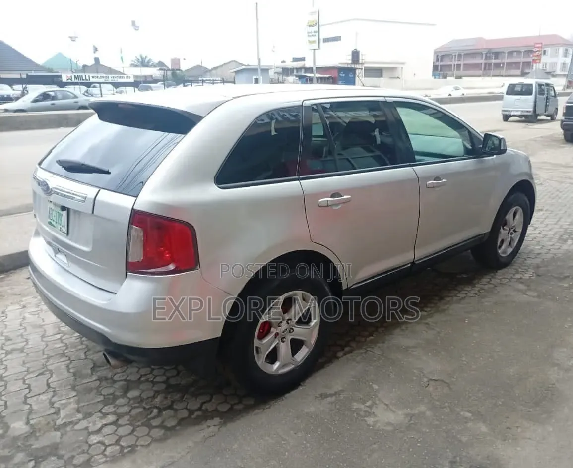 Ford Edge 2014 Silver