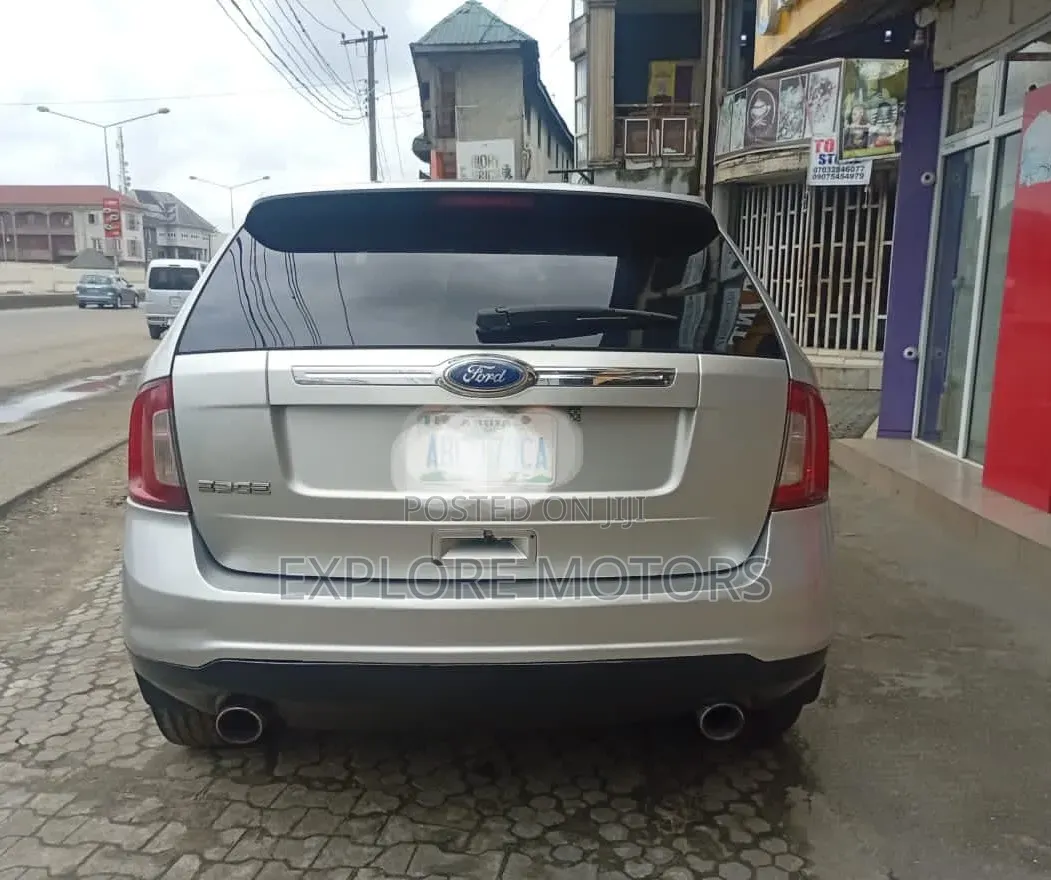 Ford Edge 2014 Silver
