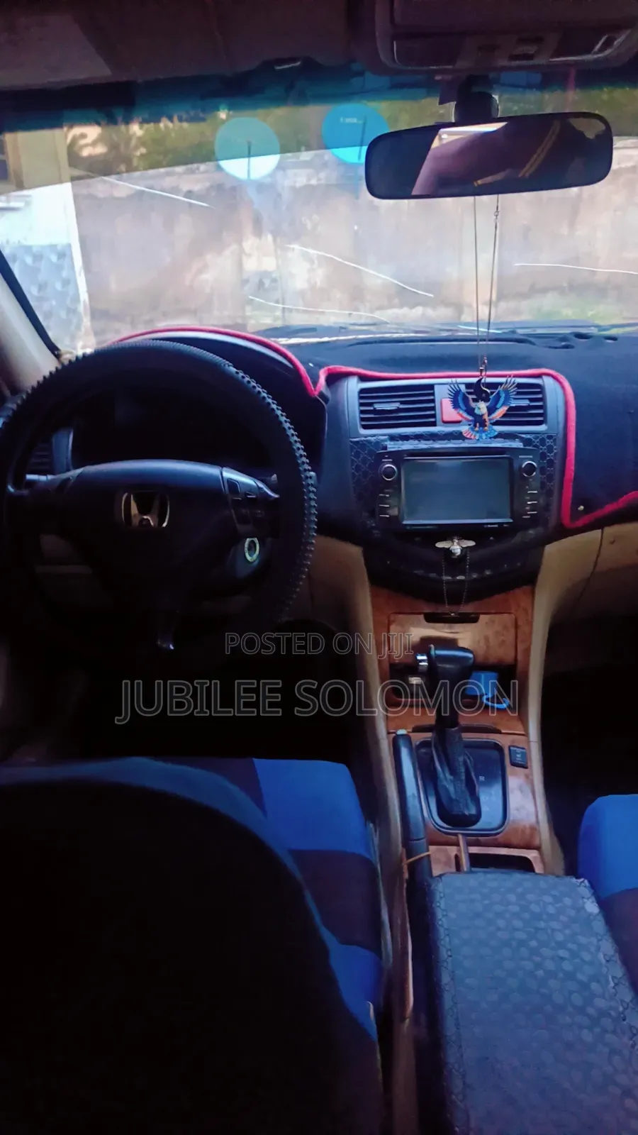 Honda Accord 2.4 Type S Automatic 2005 Black