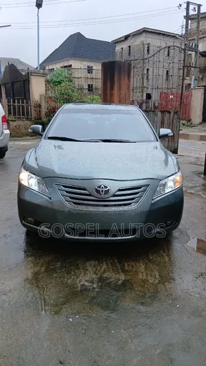 Toyota Camry 2008 Green