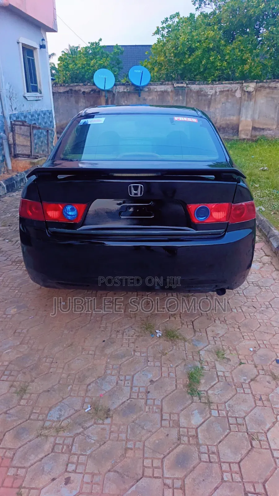Honda Accord 2.4 Type S Automatic 2005 Black