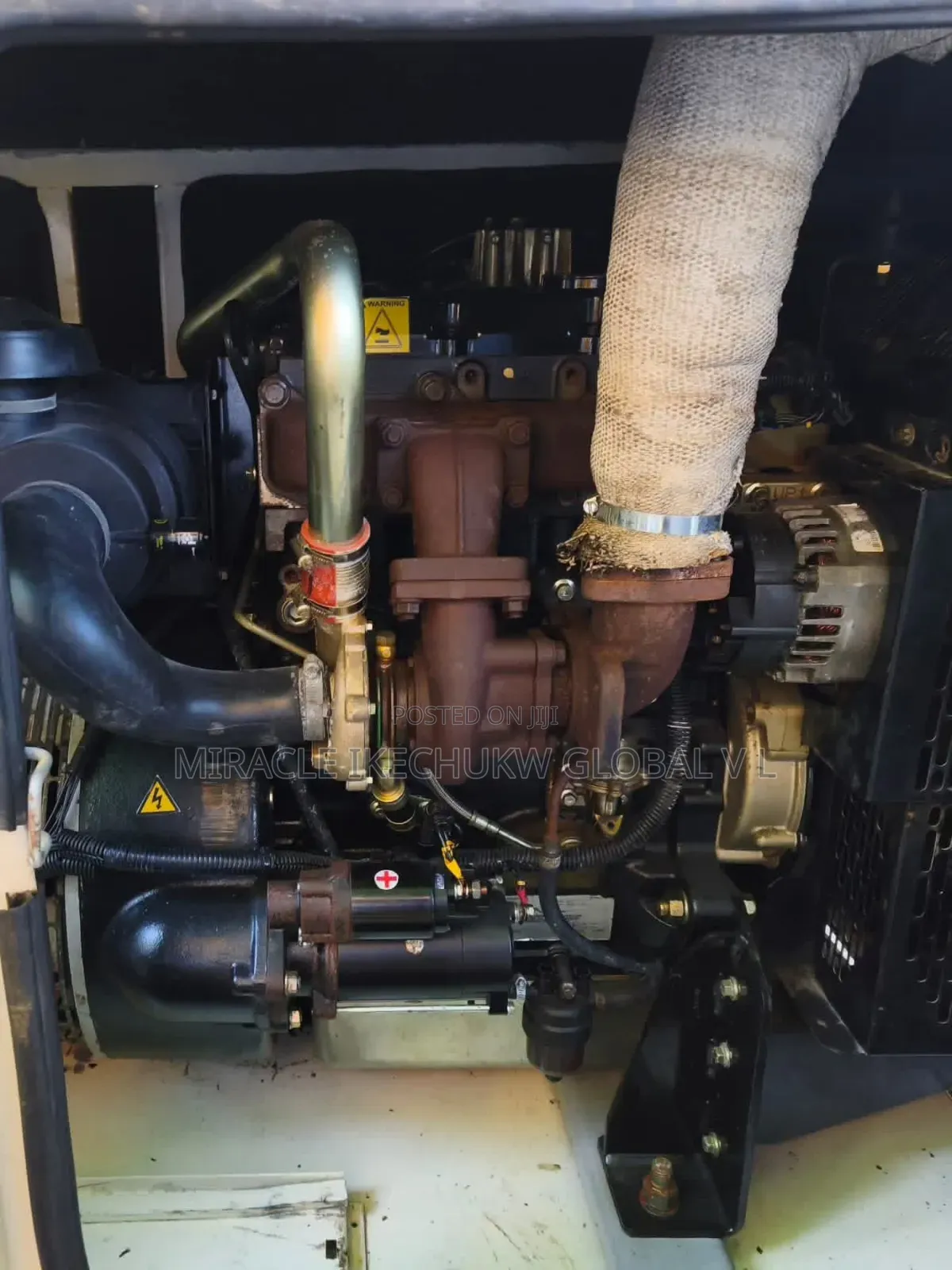 50 Kva Mikano Perkins Generator