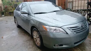 Toyota Camry 2008 Green
