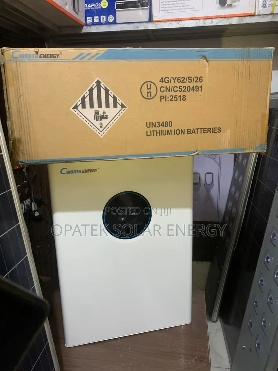 C Worth Lithium Battery 5kwh 24v Available